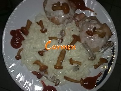 Friptura de curcan, cu paste si sos Gran Cucina