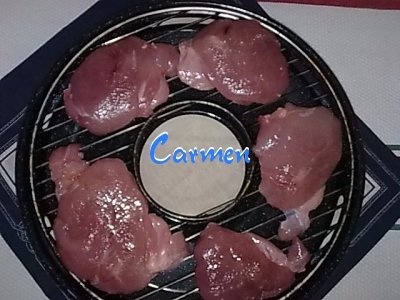 Friptura de curcan, cu paste si sos Gran Cucina