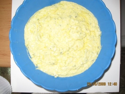 Rulada cu spanac si branza de vaci