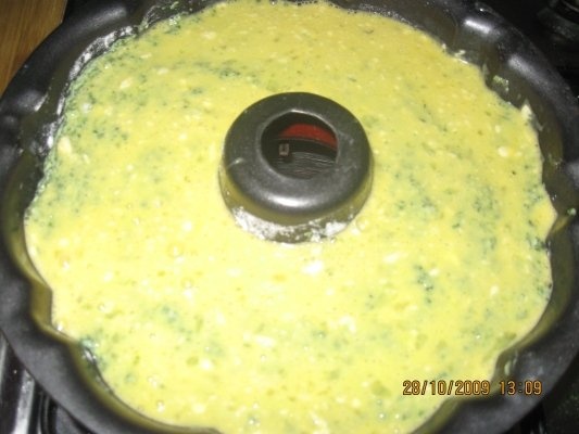 Rulada cu spanac si branza de vaci