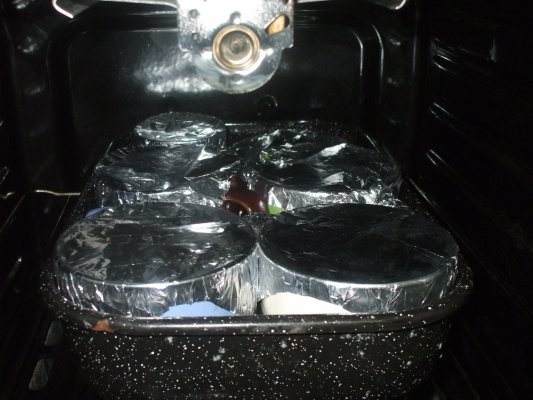 Aperitiv cu ficatei de pui si oua (mini drob)