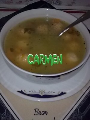 Bors de perisoare, din carne tocata de curcan