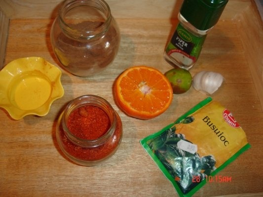 Pui pe cutie de bere