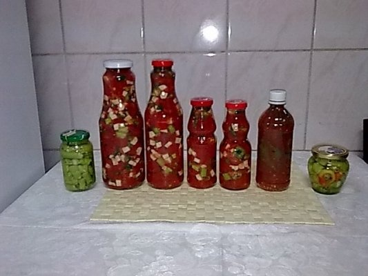 Rosii cu telina si ardei iute pentru ciorbe