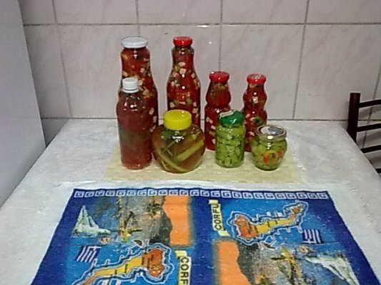 Rosii cu telina si ardei iute pentru ciorbe