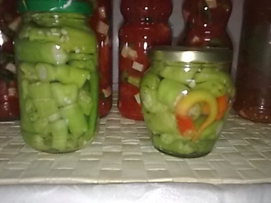 Rosii cu telina si ardei iute pentru ciorbe