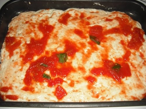 Pizza in caserola