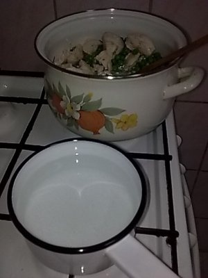 Piept de pui cu mazare