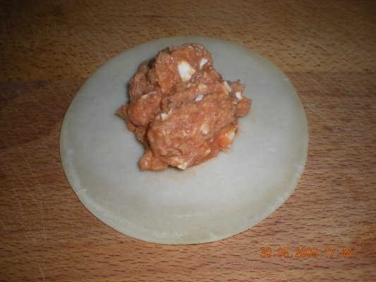 Empanadillas de atun (placinta de ton)