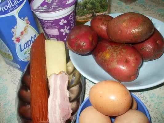 Cartofi frantuzesti Doina