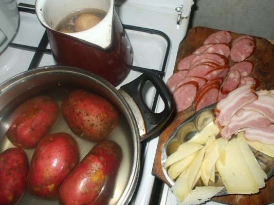 Cartofi frantuzesti Doina