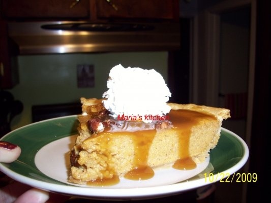 Pumpkin pie  (dovleac)