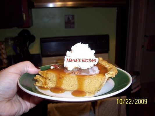 Pumpkin pie  (dovleac)