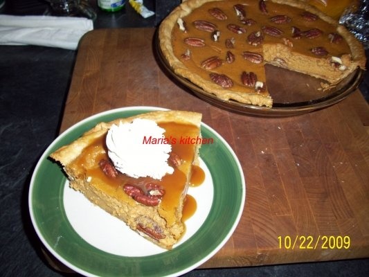 Pumpkin pie  (dovleac)