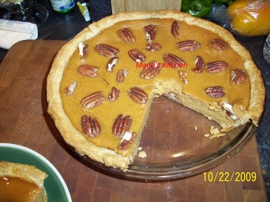Pumpkin pie  (dovleac)