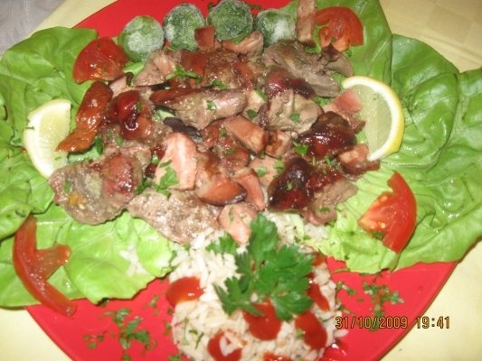 Ficatei cu kaiser la cuptor