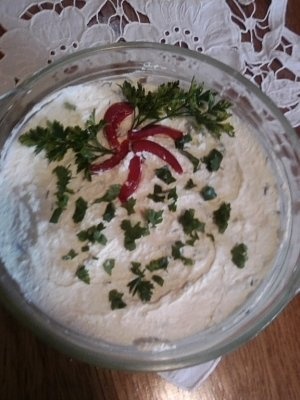 Pasta de branza de vaci