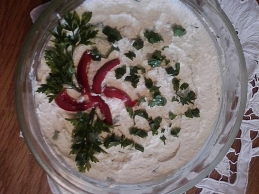 Pasta de branza de vaci