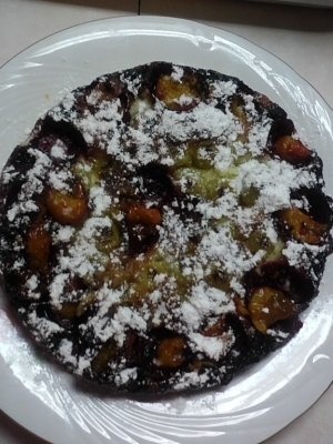 Tarta cu fructe de toamna