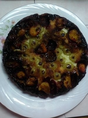 Tarta cu fructe de toamna