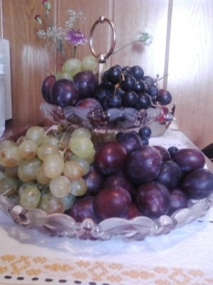 Tarta cu fructe de toamna