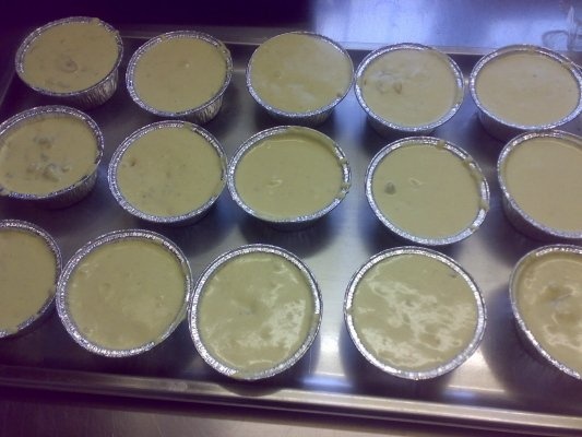 Semifreddo cu fructe uscat, alune si nuci