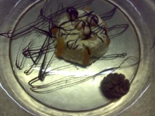 Semifreddo cu fructe uscat, alune si nuci