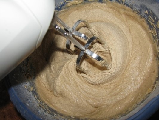 Chec cu Nutella si alune de padure