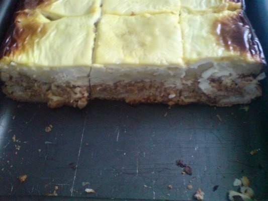 Placinta cu ciuperci