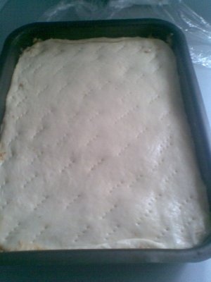 Placinta cu ciuperci