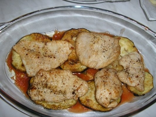 Vinete cu piept de curcan