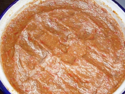 ZACUSCA MEA DE VINETE