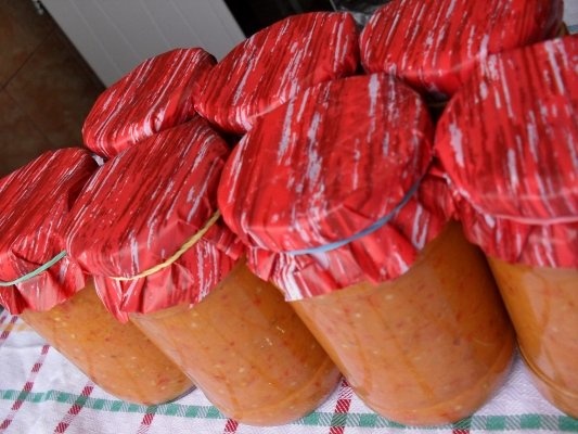 ZACUSCA MEA DE VINETE