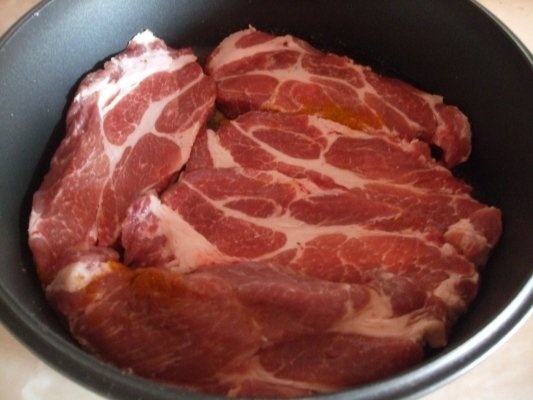 Ceafa de porc la Dubletta