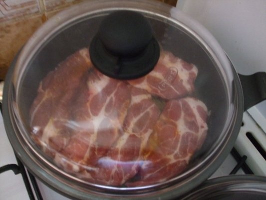 Ceafa de porc la Dubletta