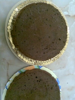 Tort cioco-piersica