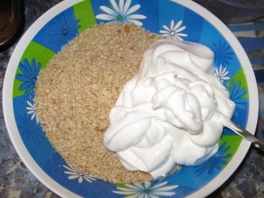 Prajitura cu nuca Jerbou