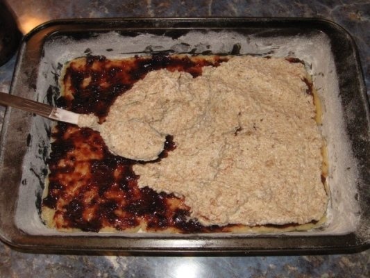 Prajitura cu nuca Jerbou