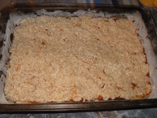 Prajitura cu nuca Jerbou