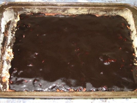 Prajitura cu nuca Jerbou