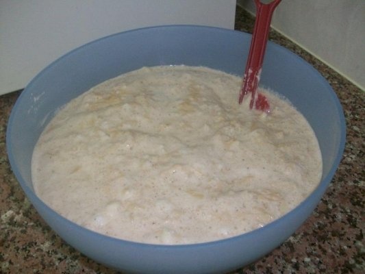 Mere rase in coca de clatite