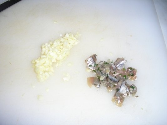 Penne cu ton si masline