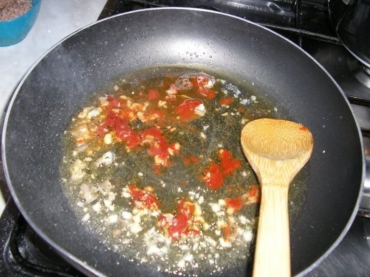 Penne cu ton si masline