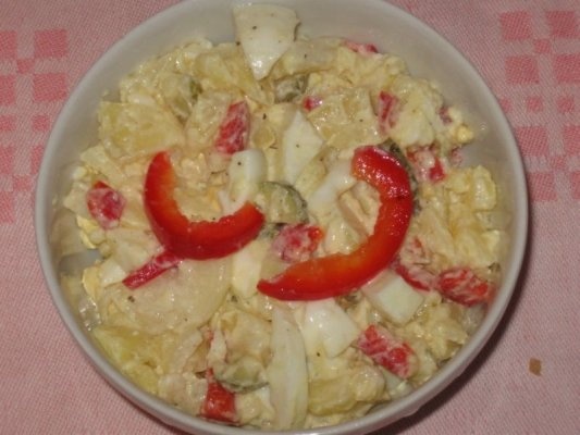 Salata rapida cu oua