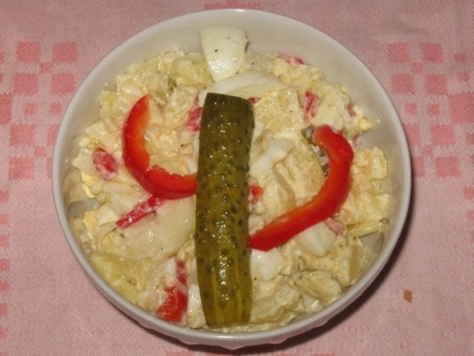 Salata rapida cu oua