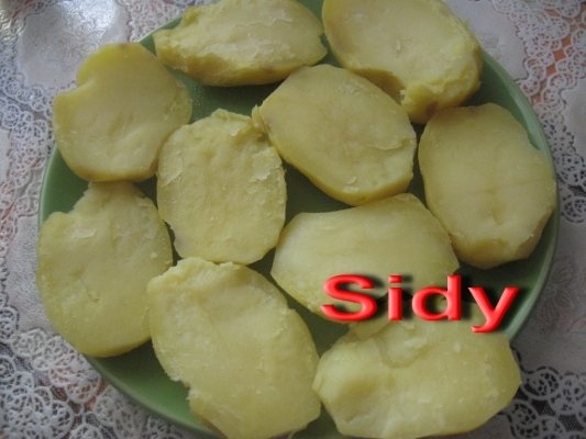 Chiftelute pe cartofi-traditionale turcesti