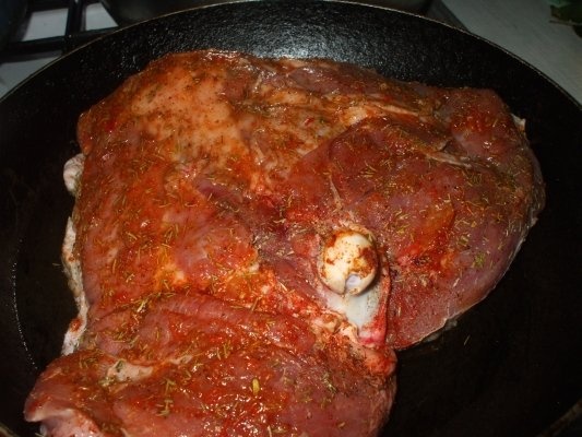 Coq au vin cu curcan, dovleac si gutui