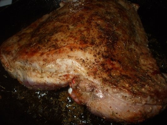 Coq au vin cu curcan, dovleac si gutui