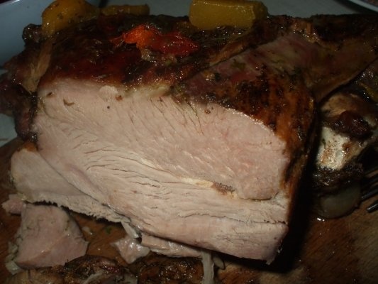 Coq au vin cu curcan, dovleac si gutui