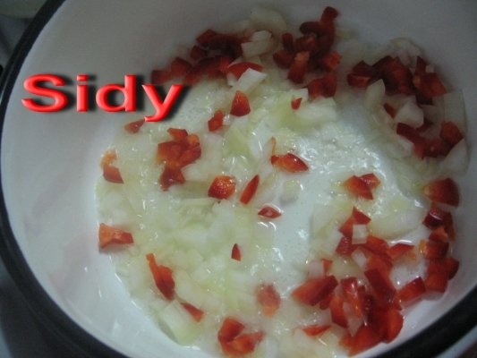 Vitel cu fasole verde